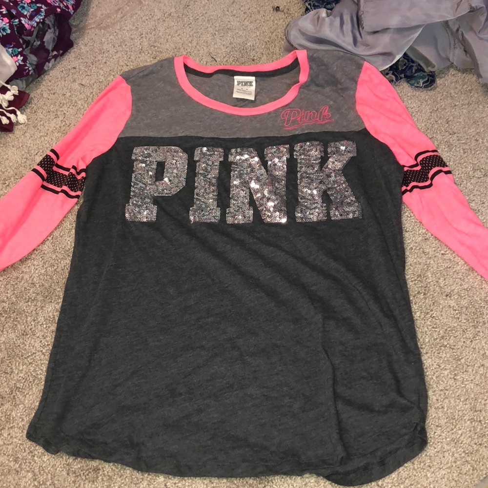 Pink Half Sleeve Shirt